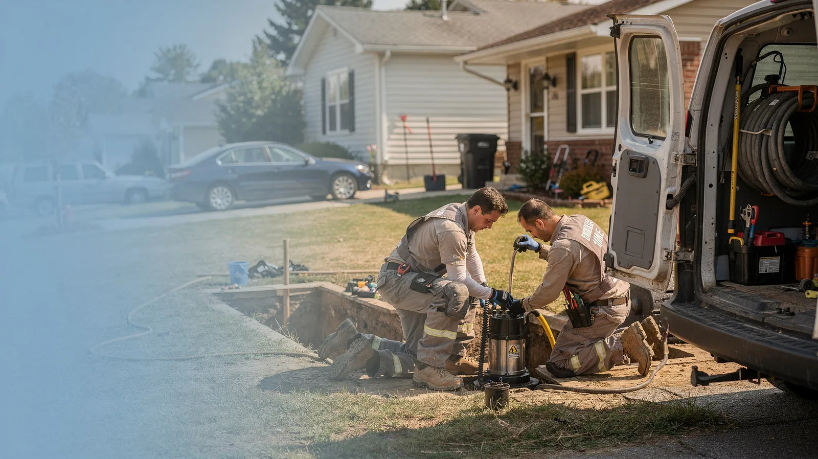 Sump Pump Installation in Fishers Landing, NY near me